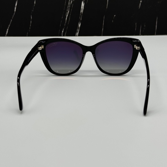 NEW TOM FORD TF937 01D POLARIZED WOMEN SUNGLASSES TOM FORD NORA FT0937/S main image 8